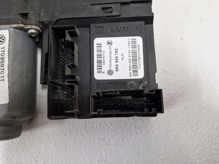 фото №6, Volkswagen caddy 3 iii моторчик подъемника стёкла левый перед переднее