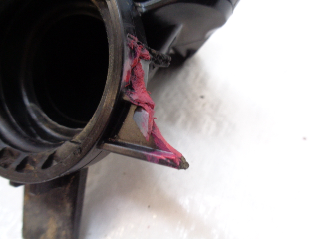 фото №7, Citroen c4 iii peugeot 2008 ii 1.2 thp труба повітропровід повітря 9833016780