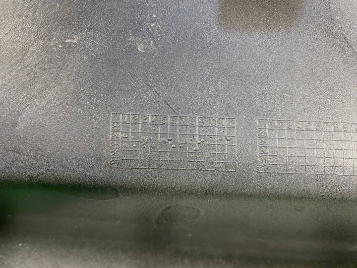 фото №11, Citroen berlingo iv рестайлінг верх бампера перед решітка 9856191780