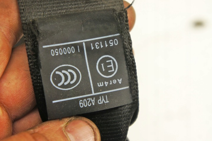 фото №6, Rl084 audi a6 c7 pas безопасности зад заднее sedan 4g8857805