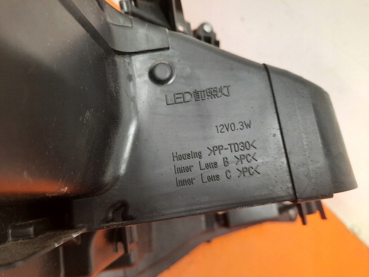 фото №12, Lexus rx v полный led 22- фара левый перед передняя