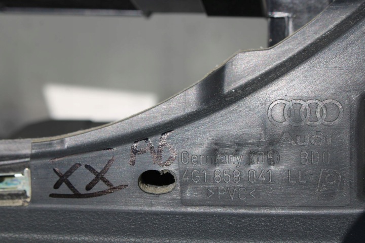 фото №7, Audi a6 консоль торпедо роздавальна 4g1857001 капот pulpit 4g 4g1858005a 4g1