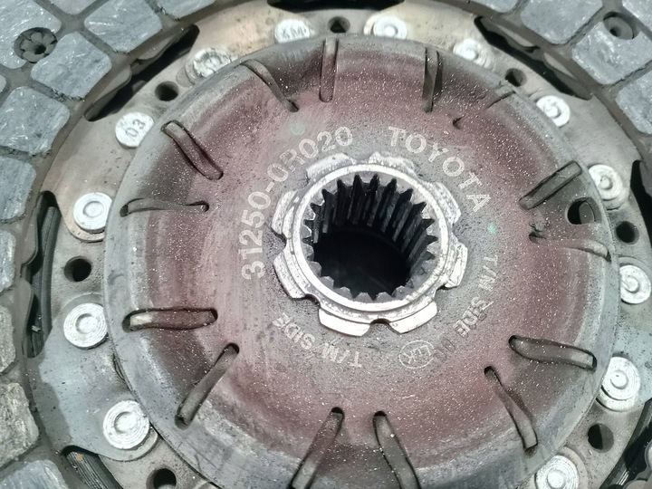 фото №7, Колесо двухмассовый комплектные toyota rav4 iii 31210-05091