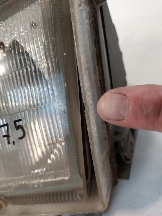 фото №9, Лампа лівий перед mercedes sl w129 usa