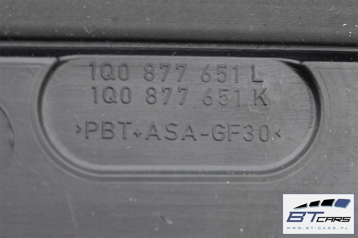 фото №11, Vw eos обтекатель крыша ветрозащитный экран 1q0877651c 1q0877651l 1q0877651k 1q0 877 651