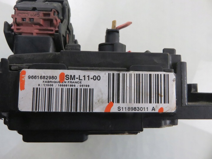 фото №7, Модуль bsm citroen c5 ii 9661682980 s118983011a