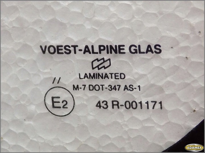 фото №6, Mazda 323 c v 1.5 1994r - стекло лобовое передняя