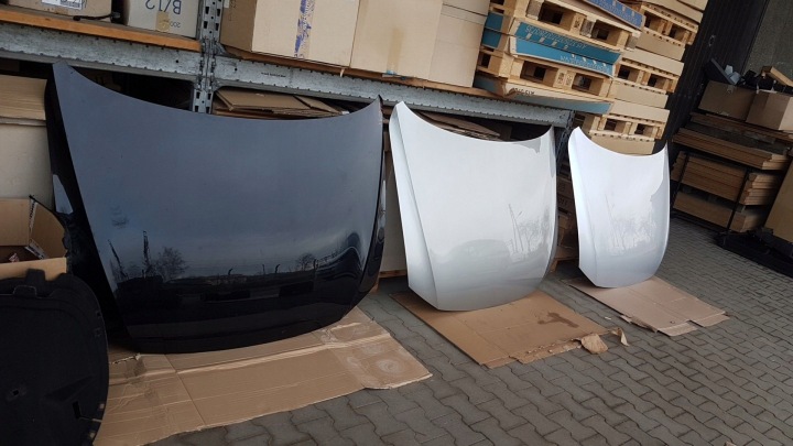 фото №12, Vw passat b8 капот кришка двигуна la7w lb7w lc9x lb8r