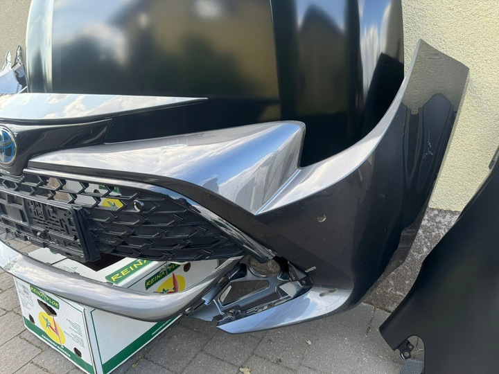 фото №10, Toyota corolla e21 рестайлінг 23- бампер капот pas перед крила лампи hb універсал