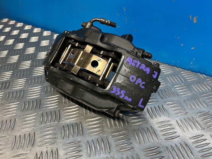 фото №3, Opel astra j opc суппорт левый перед brembo 355mm