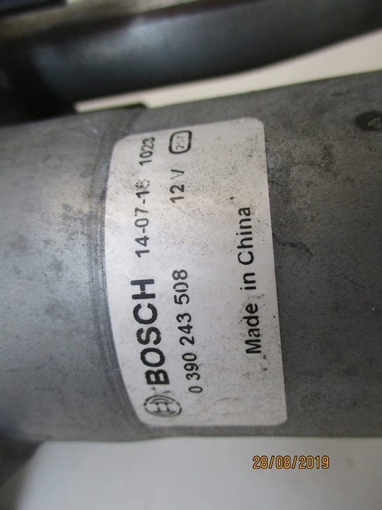 фото №8, Механизм дворник передних trafic vivaro iii