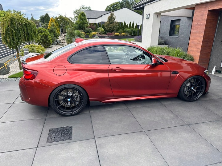 фото №12, Карбонові накладка спойлери порогів bmw m2 f87 f87c m-performance стиль