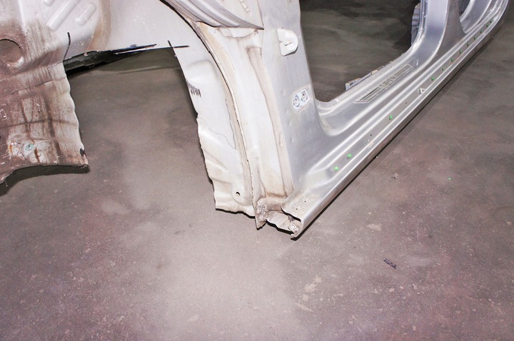 фото №5, Qr346 opel insignia b поріг стійка a лівий перед