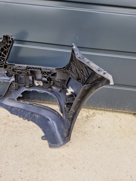 фото №7, Mercedes c-klasa w204 рестайлінг бампер перед