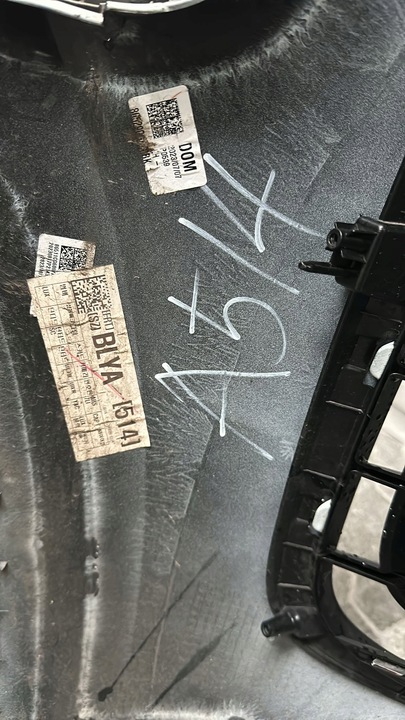 фото №7, Hyundai staria 2022- бампер перед переднє