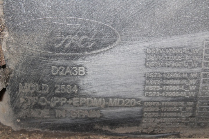 фото №10, Ford mondeo mk5 14-22 задний бампер универсал 6xpdc