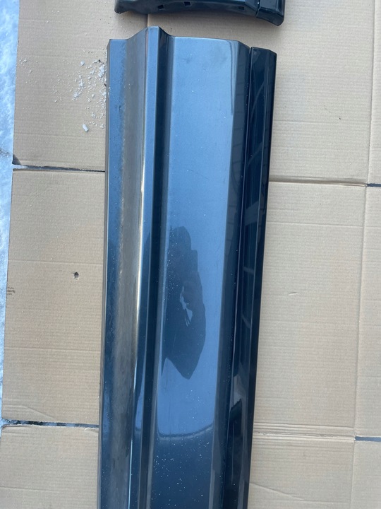 фото №6, Audi q7 4m0 quattro планка праві планки двері комплект 4m0853960 4m0853970