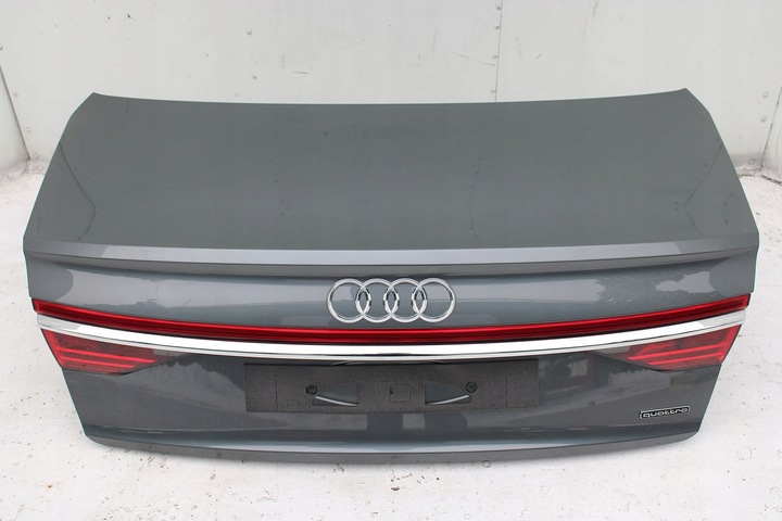 фото №9, Audi a8 4n d5 бампер + кришка зад багажника matrix лампи oled 0c0c lx7r sza