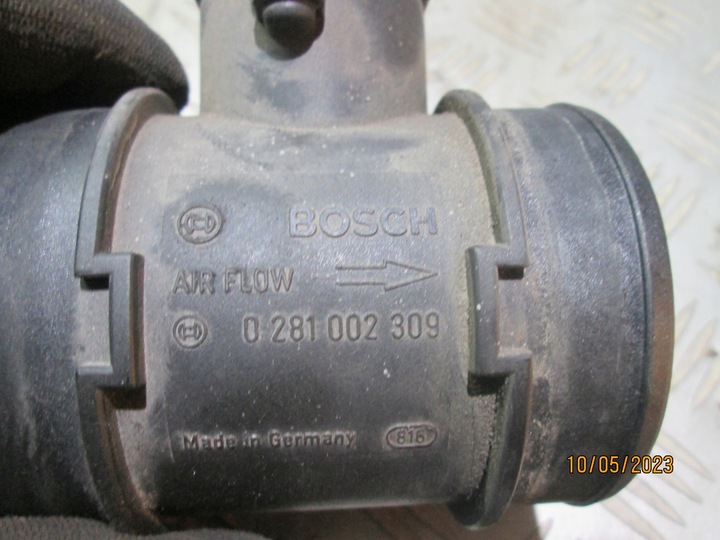 фото №3, Витратомір alfa romeo 147 156 1.6 0281002309