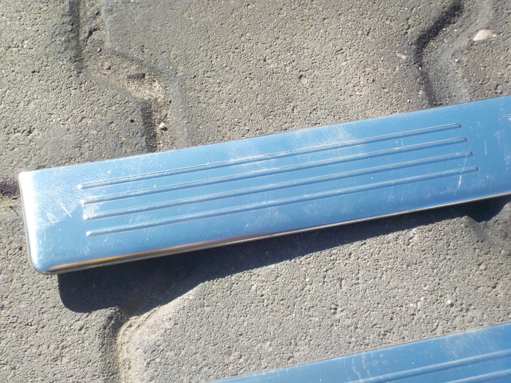 фото №5, Mercedes w212 накладка планка порогова хром kpl eu