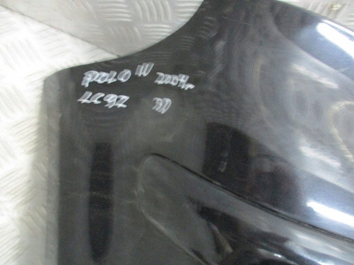 фото №8, Бампер задний volkswagen polo iv 9n lc9z