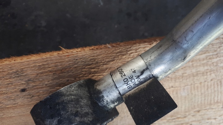 фото №10, S4 b8 рестайлинг шланг кондиционера 8t0260710c