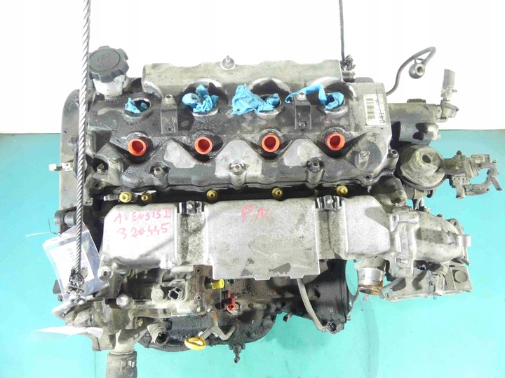 фото №1, Двигатель toyota avensis t22 1cd 2.0 d4d 110km