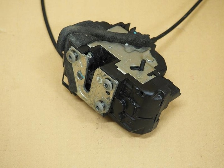 фото №2, Замок двері лівих задніх renault koleos 3 pin