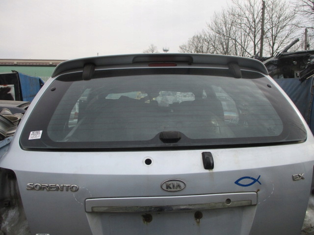 фото №1, Kia sorento i скло задня відкривна mi