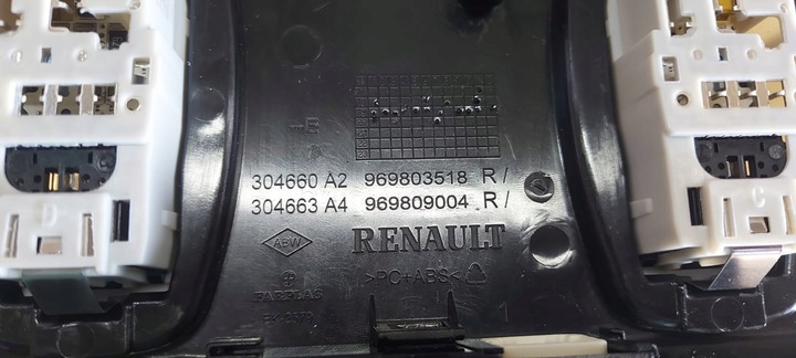 фото №7, Лампа стеля sos renault clio v captur ii