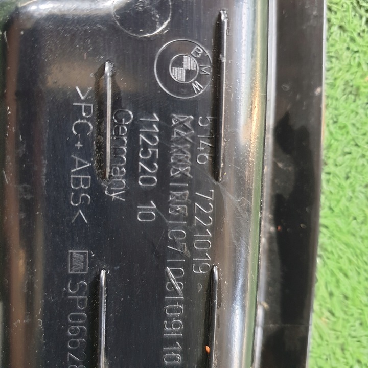 фото №7, Маскировочная накладка планка tynej полки bmw f30 7221019