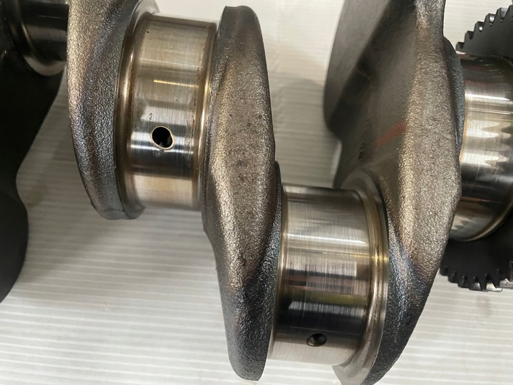 фото №8, Wał коленчатый mercedes atego 814 815 om904 4.2