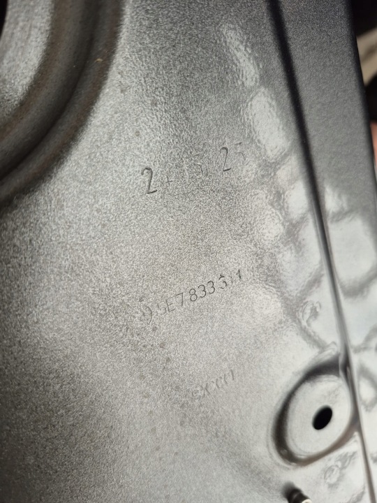 фото №9, Skoda octavia iv 4 универсал 19- дверь зад задние левое 5e7833311