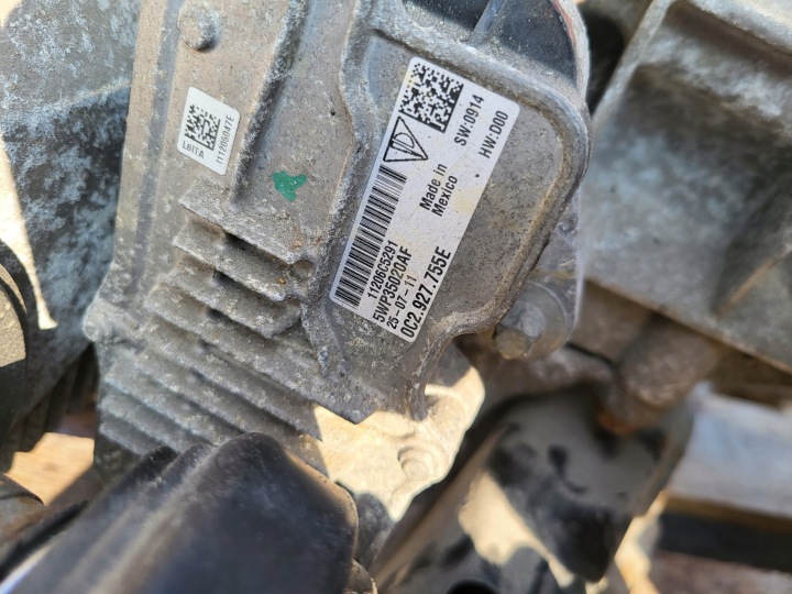 фото №9, Porsche cayenne ii 7p5 3.6 коробка передач + редуктор комплектная 0c8300037c