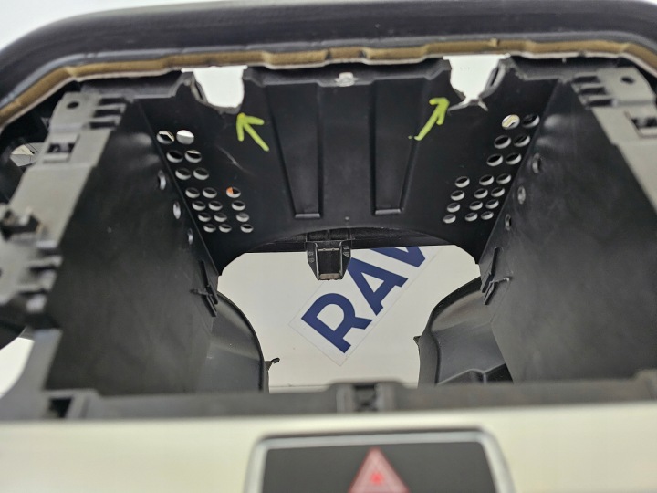 фото №9, Торпедо консоль подушка  подушка ремені seat alhambra ii 7n оригінал демонтаж