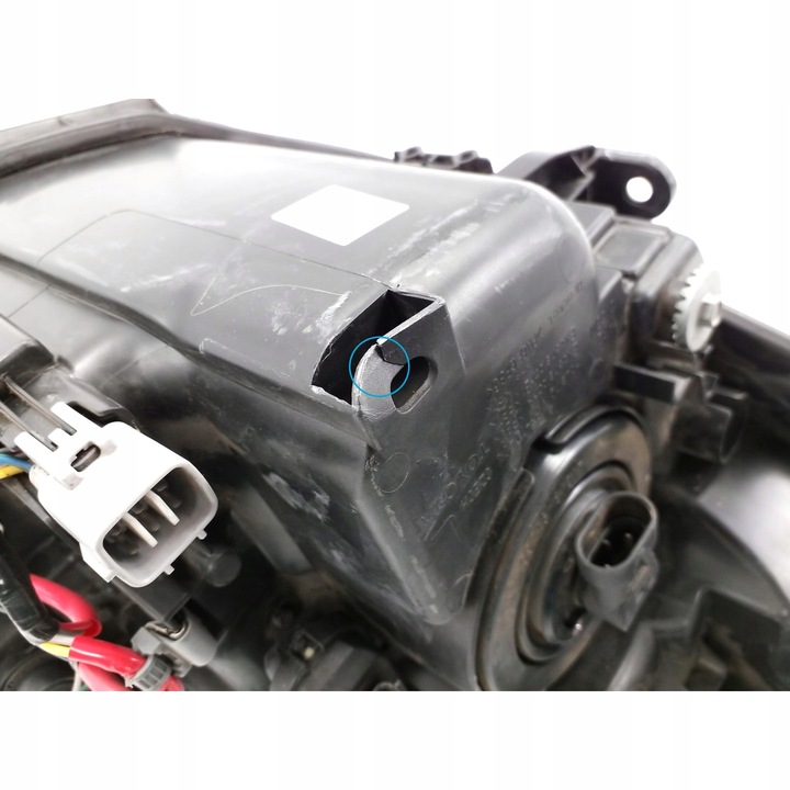 фото №7, Toyota yaris _p15_ набір фари