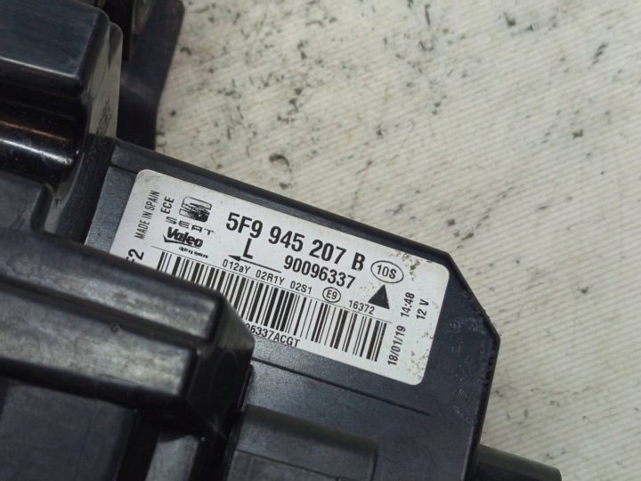 фото №6, Фара ліве зад seat leon iii універсал led 5f9945207b