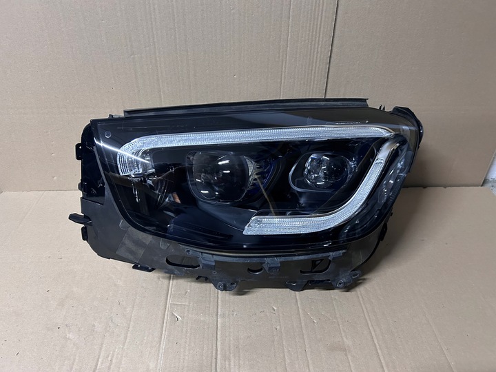 фото №1, Лампа перед левая mercedes glc w253 рестайлинг multibeam led полный led a2539064903
