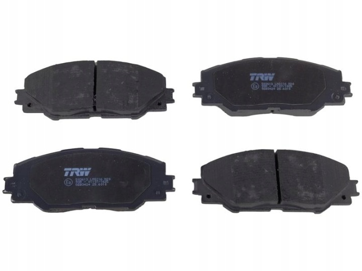 фото №15, Тормозные колодки ham. toyota p. rav4 iii 06- trw gdb3424