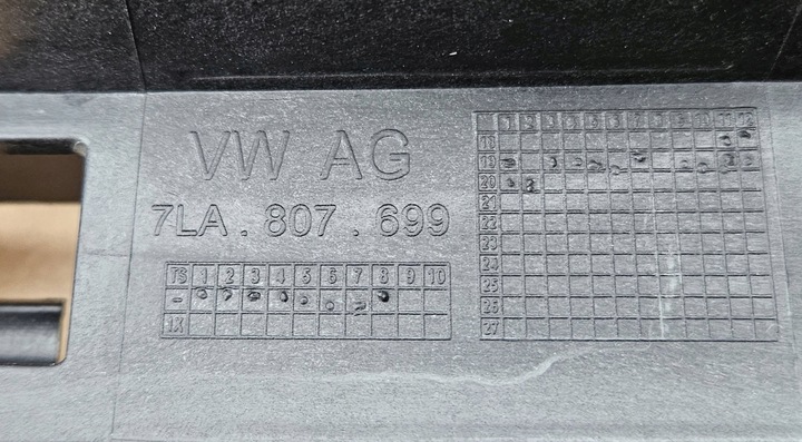 фото №16, Решётка радиатора решётка хром vw t6 рестайлинг 4motion multivan iii 7la 7la807699 2019-2023