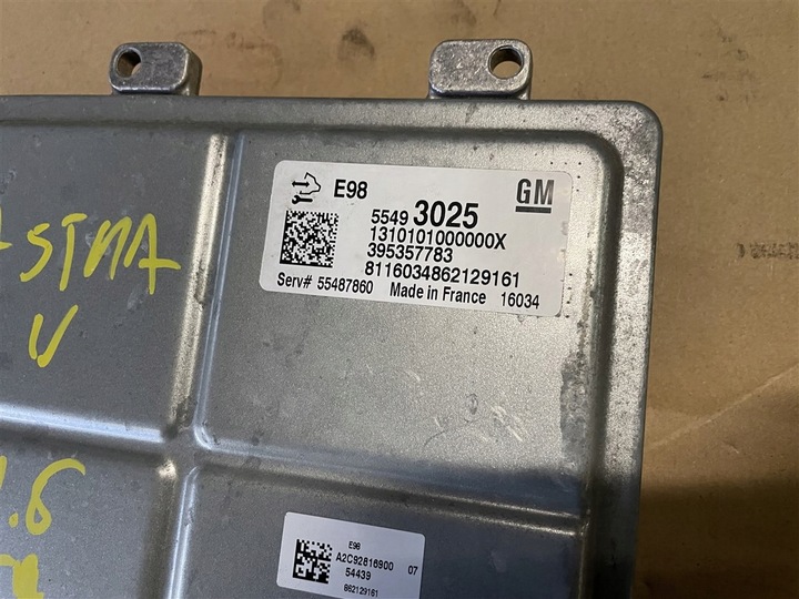 фото №5, Блок управления компьютер двигателя 1.6 cdti opel astra k v