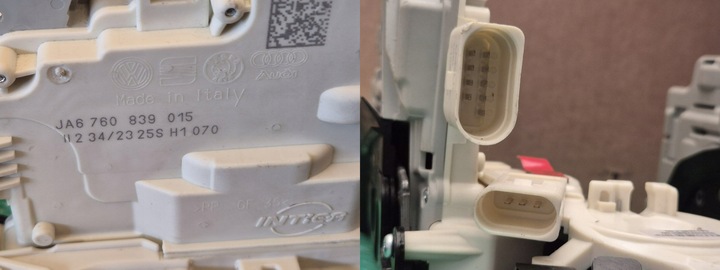 фото №13, Замок замки дверь cayenne touareg q7 левый перед зад