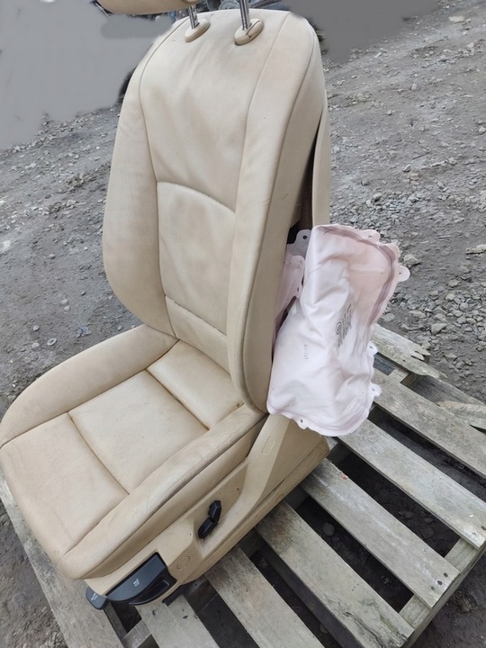 фото №7, Bmw f11 сиденье водителя левый перед европа