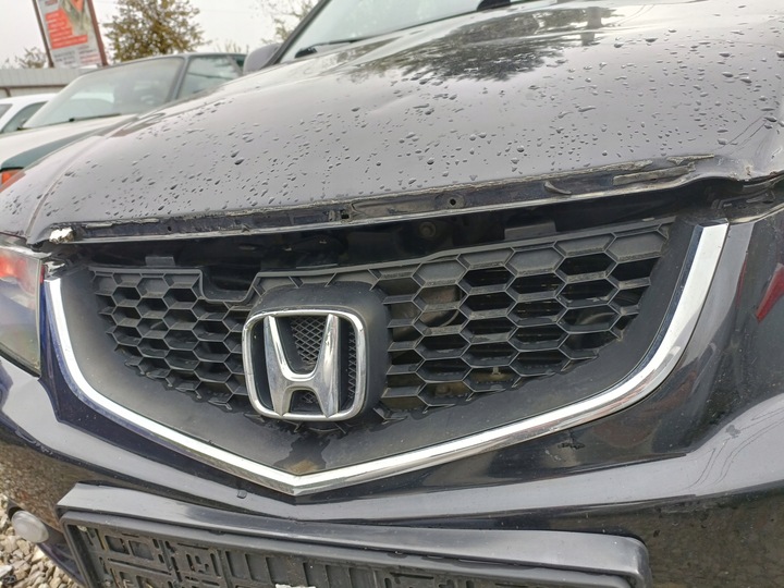 фото №14, Honda accord vii 02-05 2004 r. b92p комплектний бампер перед переднє решітка радіатора