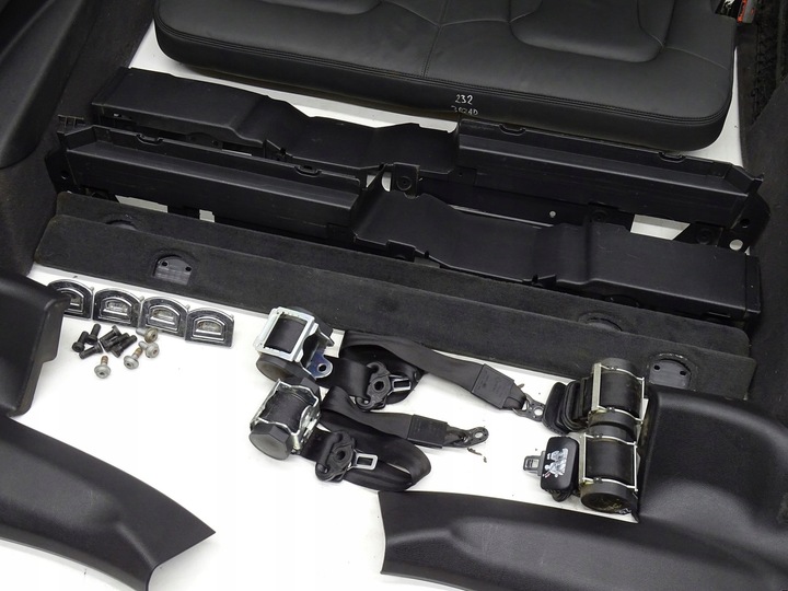 фото №8, Комплект сидіння третій ряд audi q7 4l i шкіра