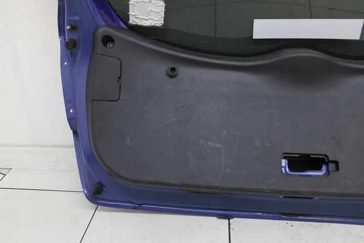 фото №9, Kia rio iii hb 11r- кришка кришка багажника fbd