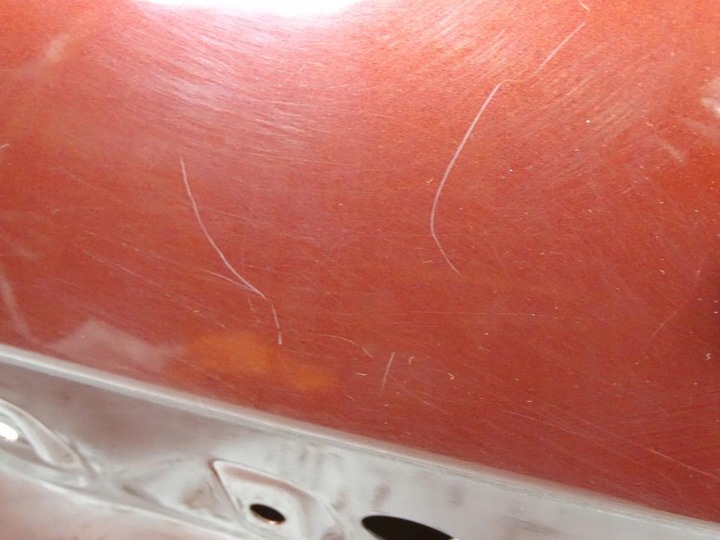 фото №6, Крышка зад задняя + стекло chevrolet captiva 2006-2010 - 53u