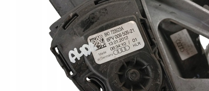 фото №7, Audi a6 c7 каркас педаль педалі гальмо gaz автомат 4g1723117