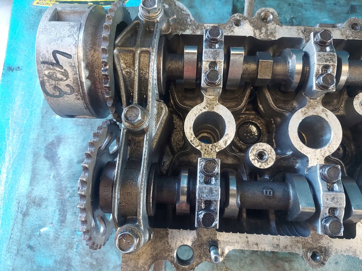 фото №3, Головка daihatsu cuore 2008 r 1.0 b 1kr