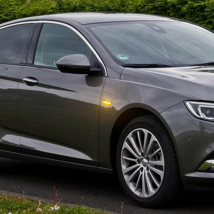 фото №13, Led поворотники opel astra j iv astra k v insignia b ii grandland чорні